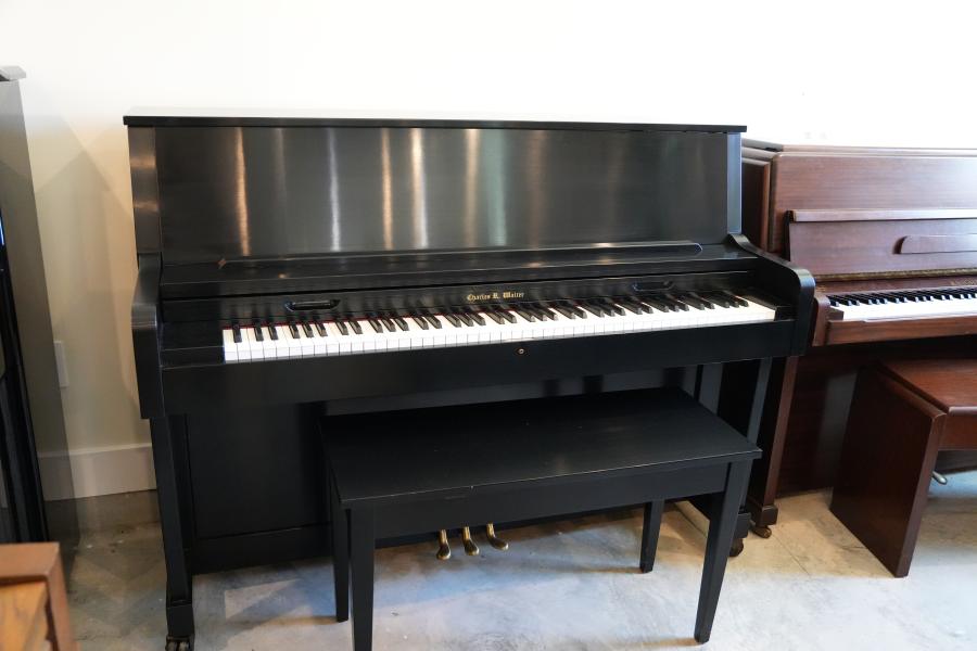 Charles Walter Upright Piano – Featured image – Roberts Pianos Houston