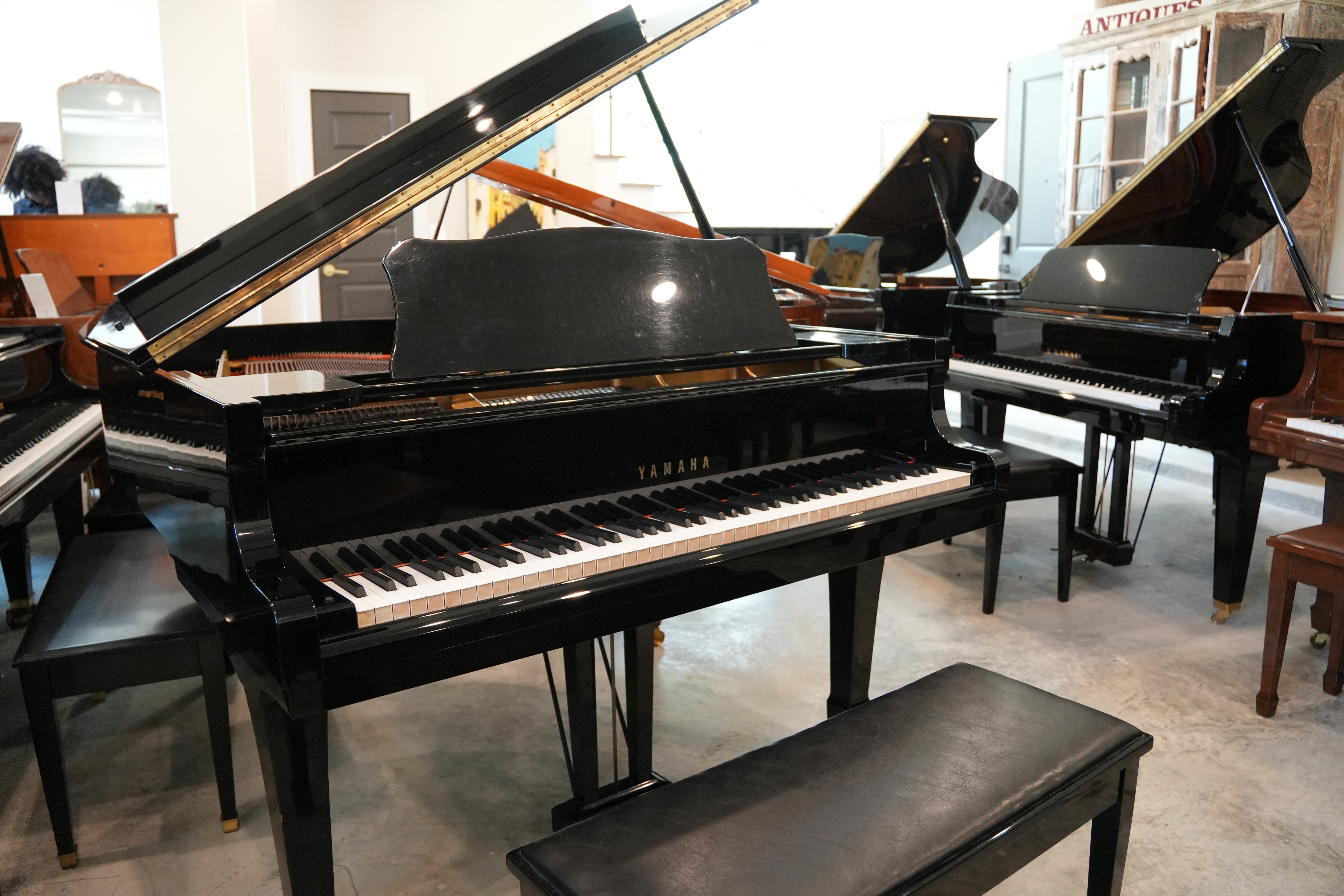 Yamaha G2 Grand Piano – Featured instrument – Roberts Pianos Houston