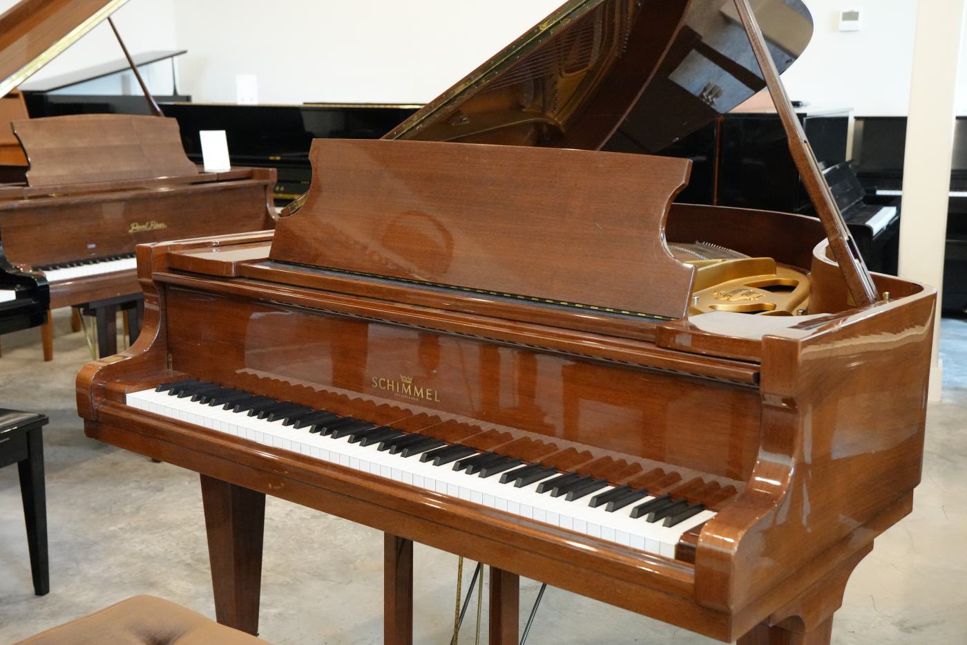 Schimmel 175 Grand Piano – Featured image – Roberts Pianos Houston