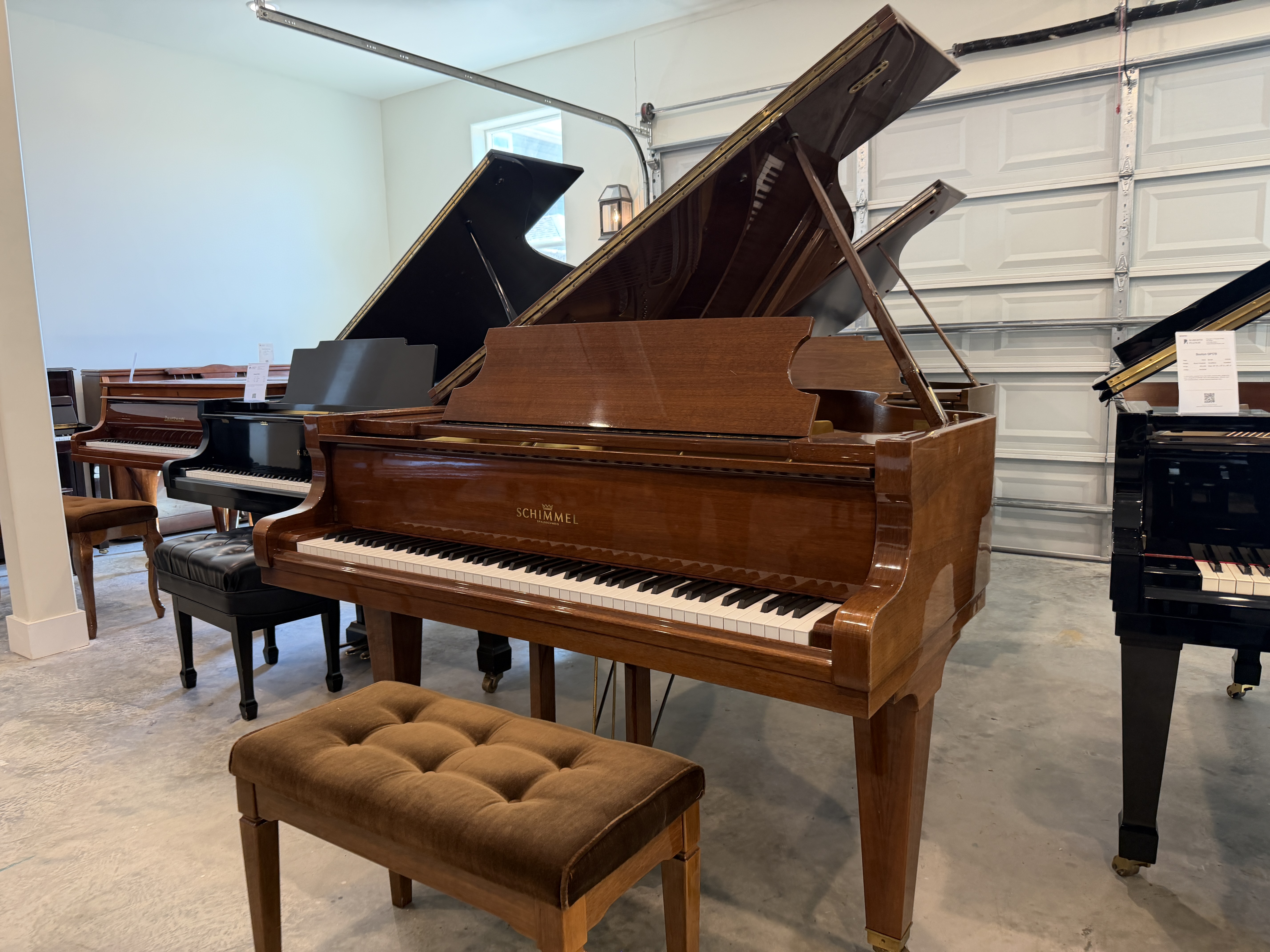 Schimmel 175 Grand Piano – Featured instrument – Roberts Pianos Houston