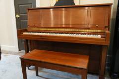 Steinway & Sons 45 in Mahogany – Inventory thumbnail – Roberts Pianos Houston