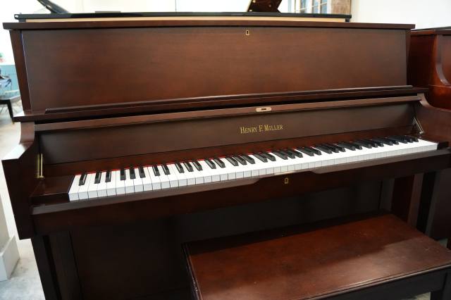 Henry Miller HMV47 – Inventory thumbnail – Roberts Pianos Houston