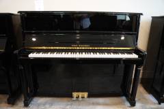 Wilhelm Steinberg P-125 Upright Piano – Inventory thumbnail – Roberts Pianos Houston