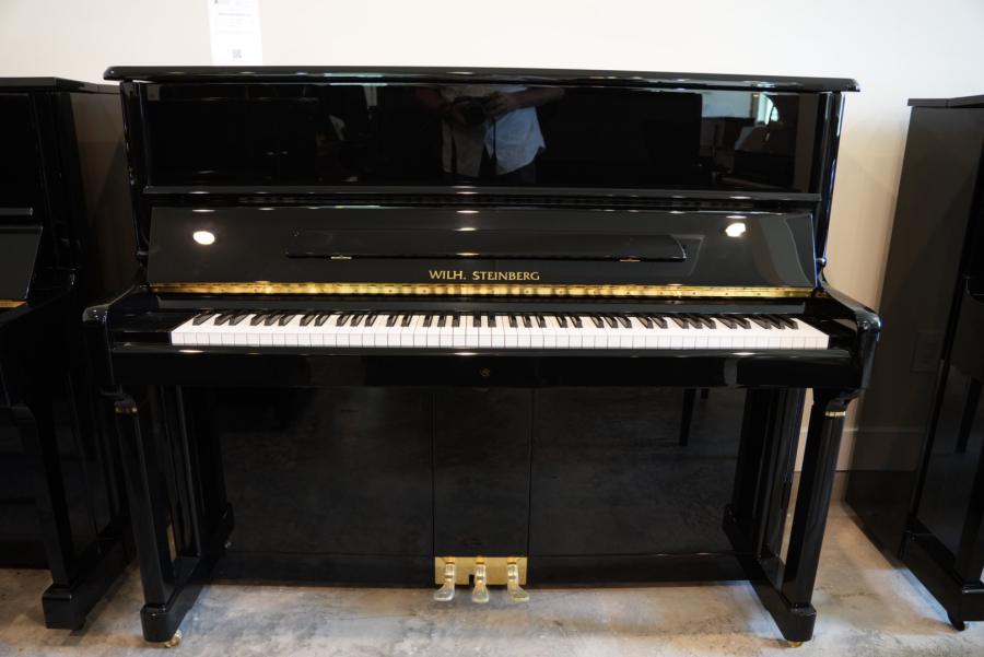 Wilhelm Steinberg P-125 Upright Piano – Featured image – Roberts Pianos Houston