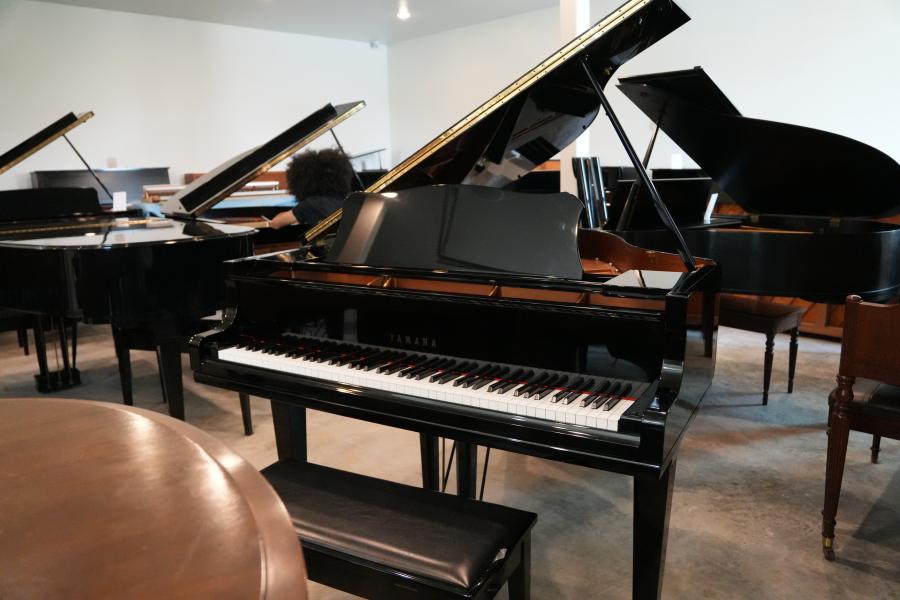 Yamaha GC1 Grand Piano – Featured image – Roberts Pianos Houston