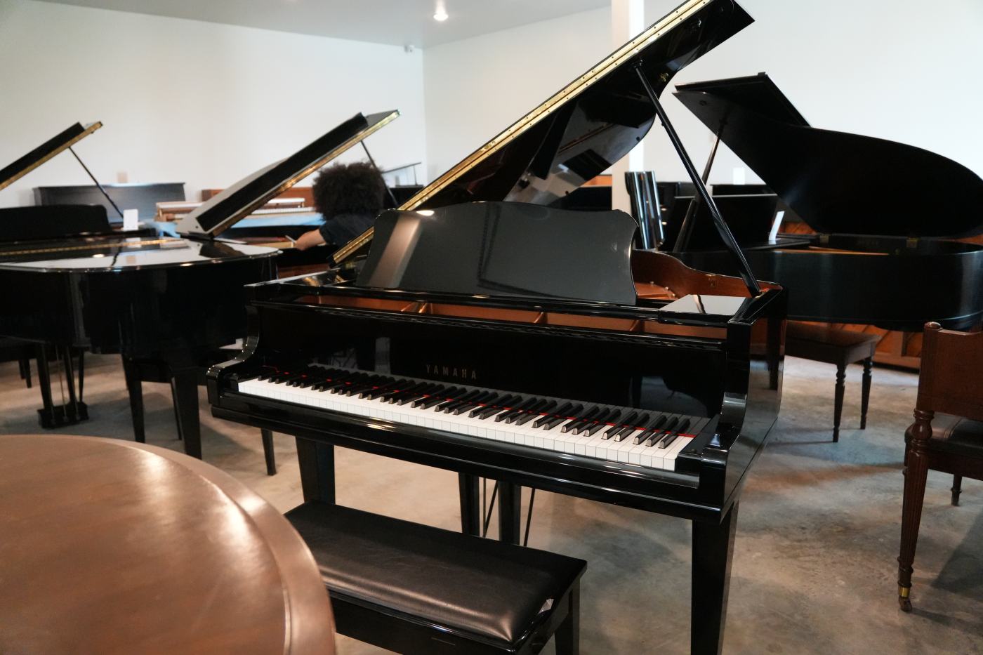 Yamaha GC1 Grand Piano – Featured image – Roberts Pianos Houston