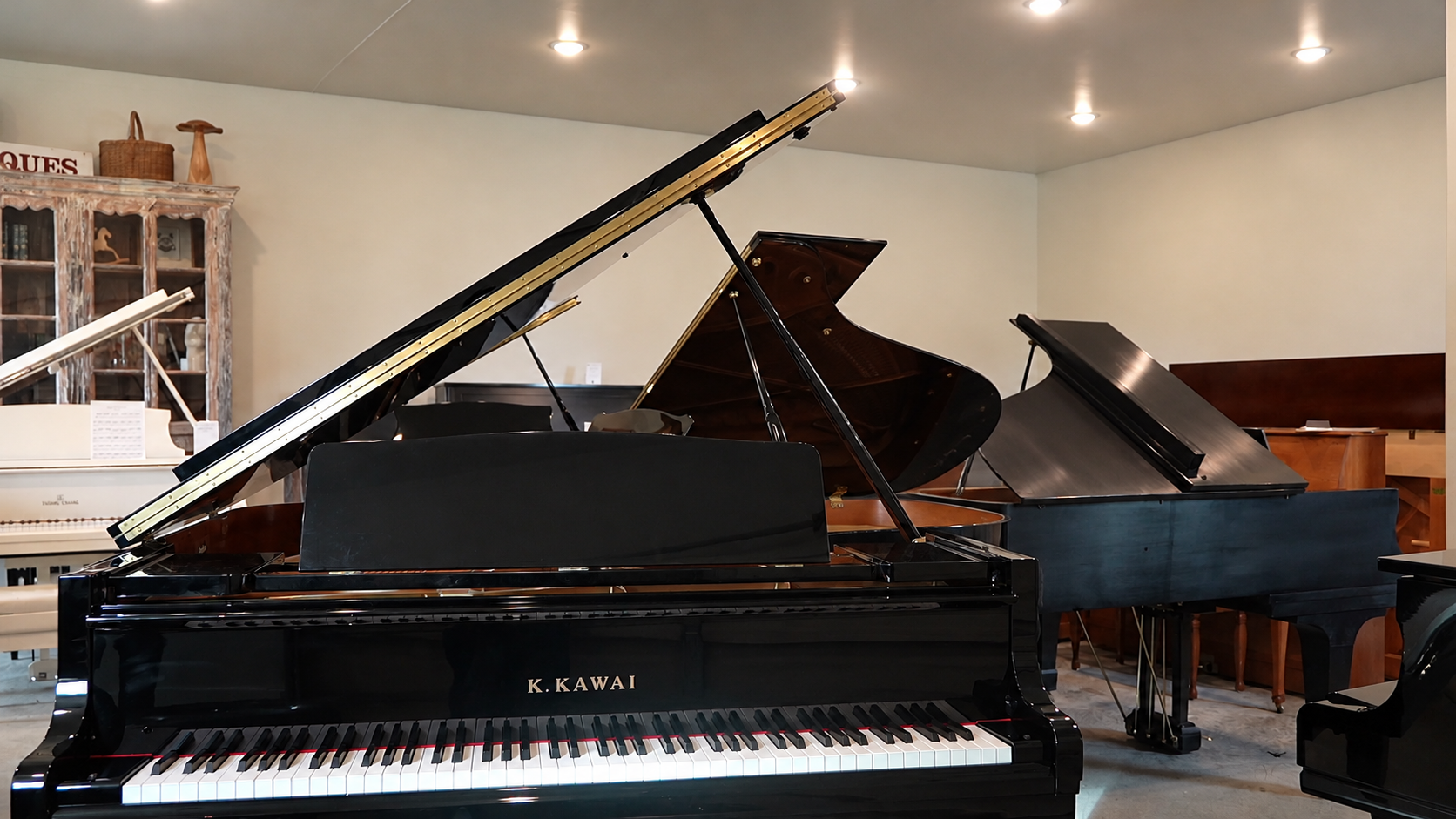 Kawai GM-10 Grand Piano – Featured instrument – Roberts Pianos Houston