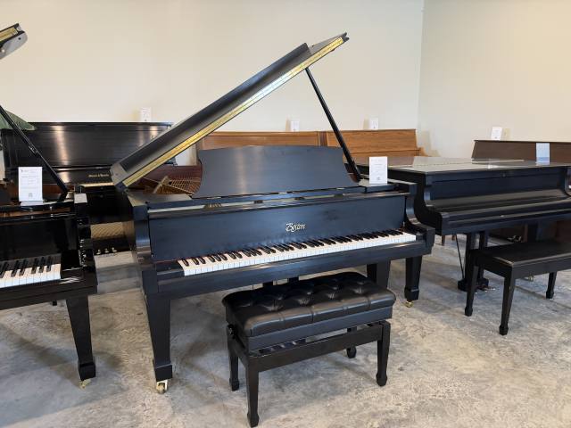 Boston GP 193 Grand Piano in Ebony – Sold piano – Roberts Pianos Houston