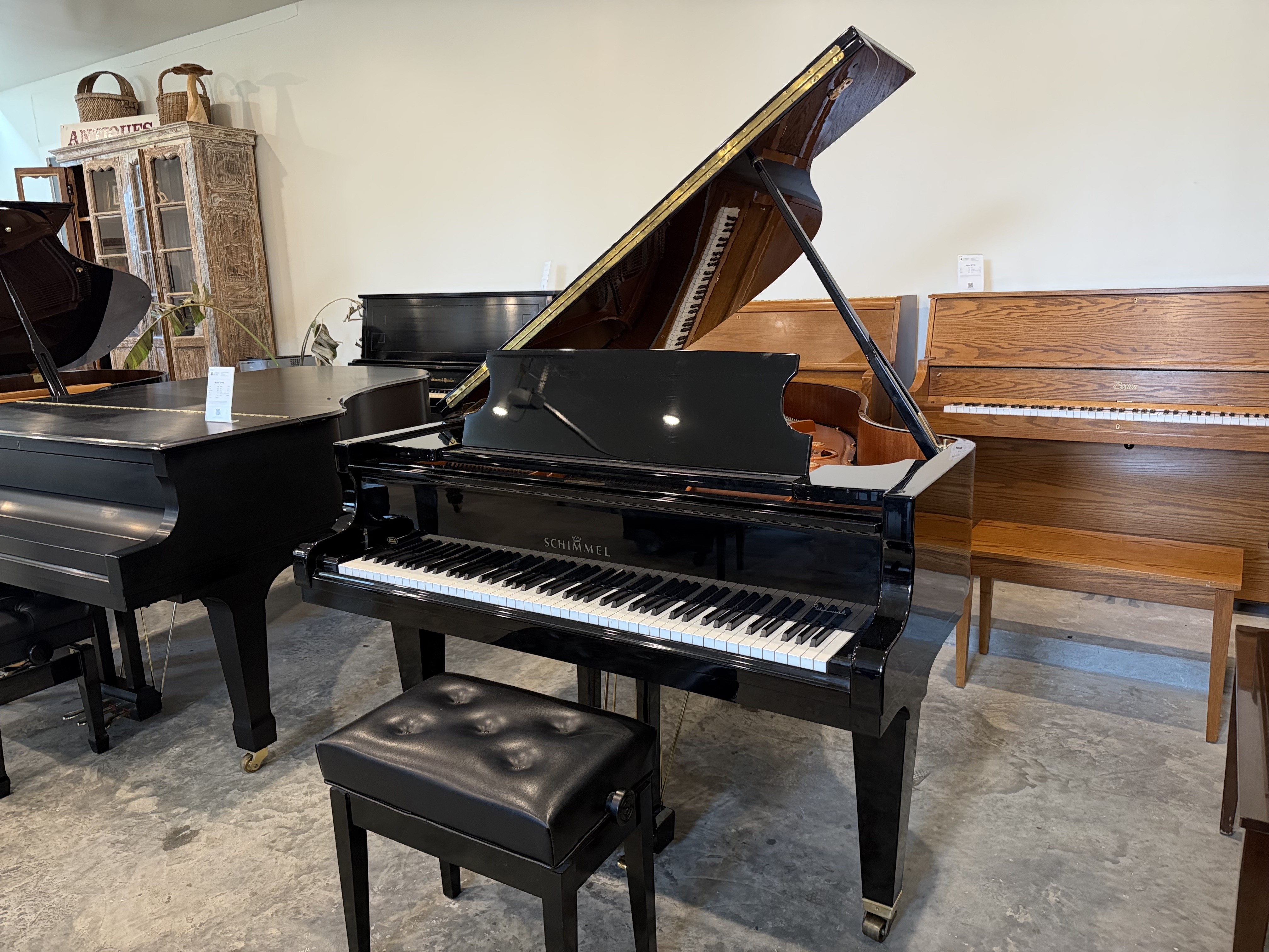 Schimmel Grand – Featured instrument – Roberts Pianos Houston