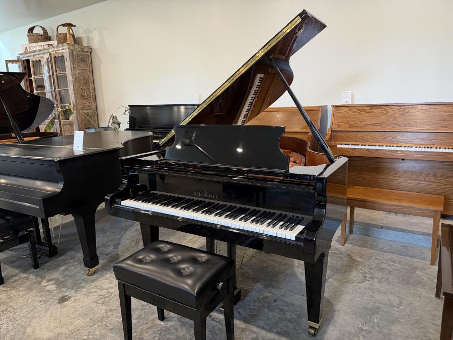 Schimmel 174 Grand Piano – Featured image – Roberts Pianos Houston