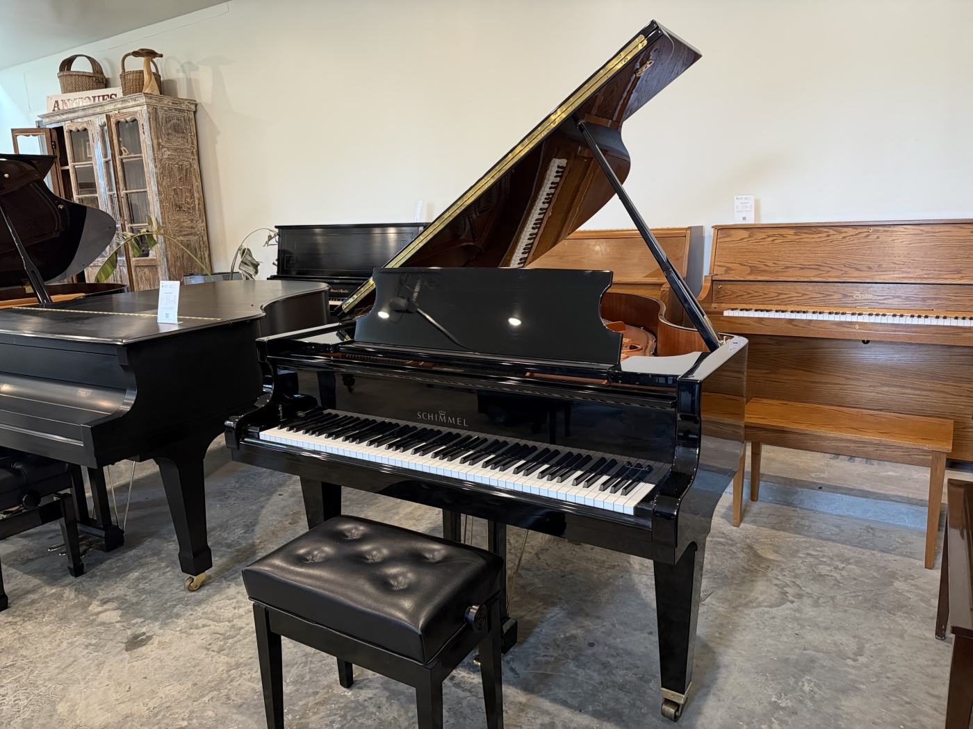 Schimmel 174 Grand Piano – Featured image – Roberts Pianos Houston