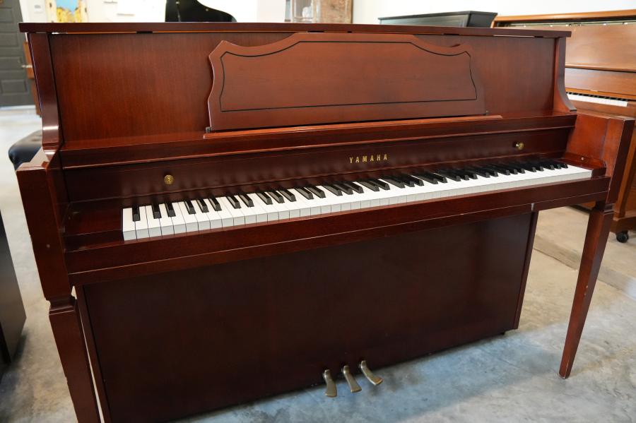 Yamaha M450 in Cherry – Featured image – Roberts Pianos Houston