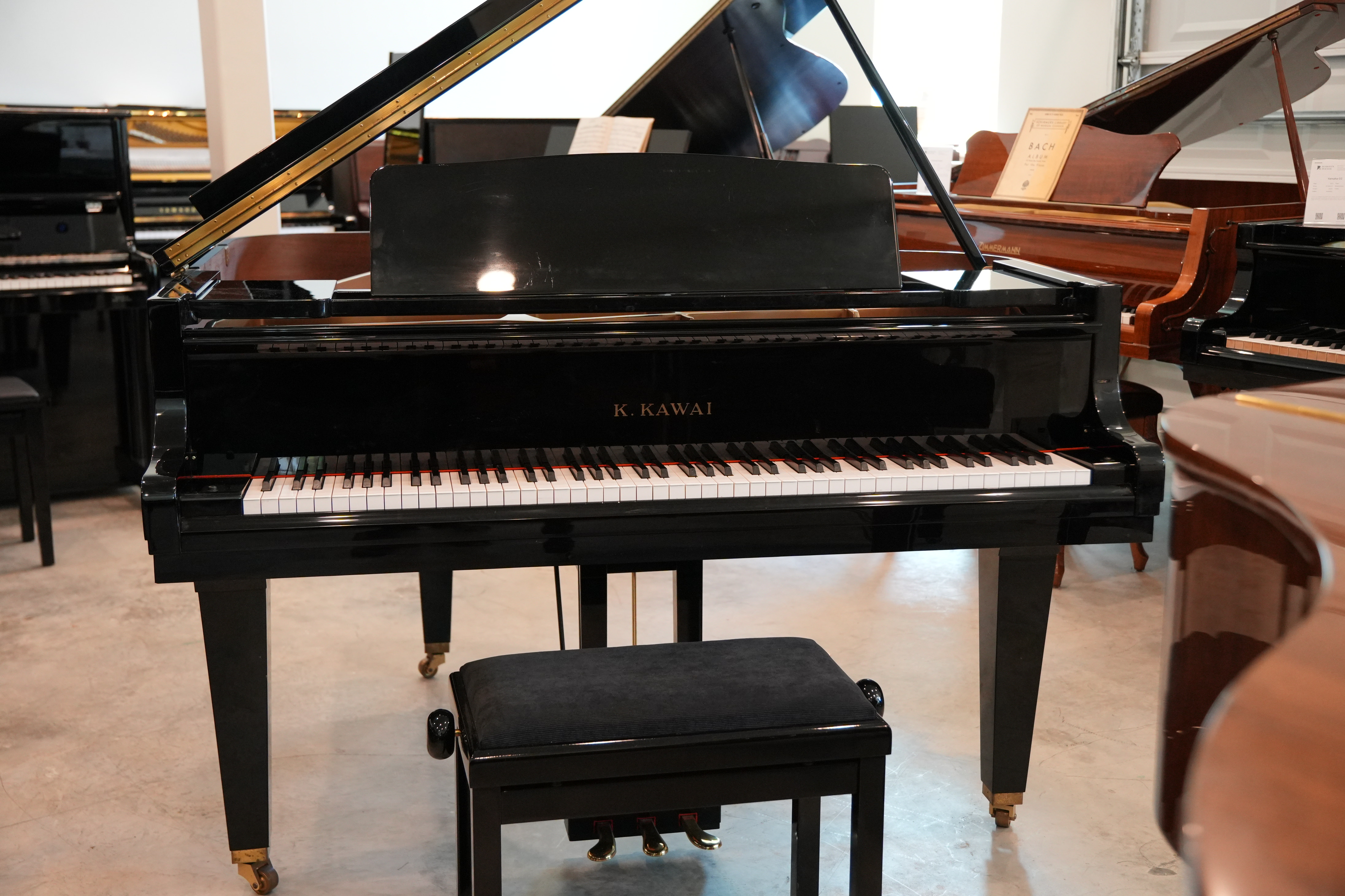 Kawai GM-10LE – Roberts Pianos Houston