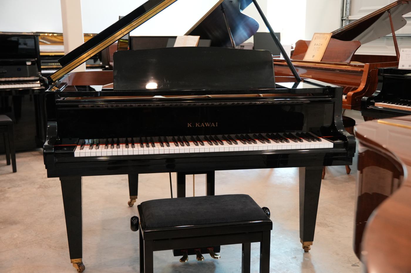 Kawai GM-10LE – Featured image – Roberts Pianos Houston