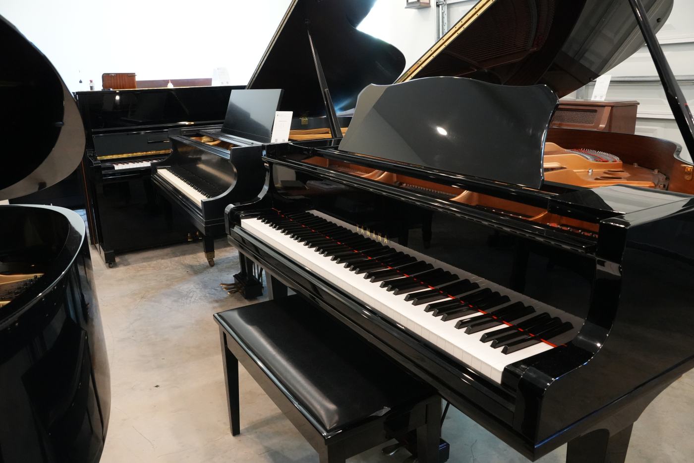 Yamaha GC1 Grand Piano – Featured image – Roberts Pianos Houston