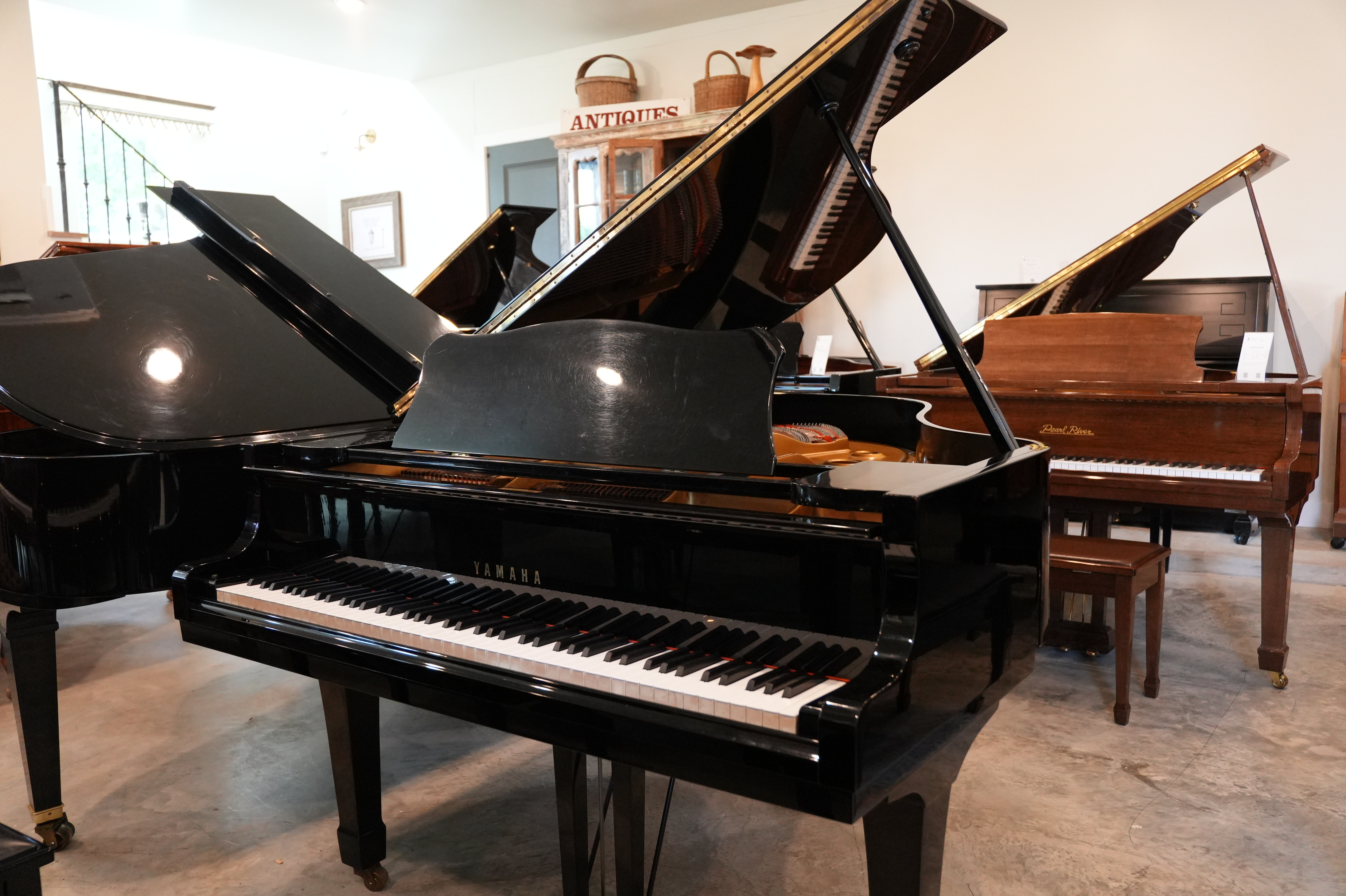 Yamaha G2 Grand Piano – Featured instrument – Roberts Pianos Houston