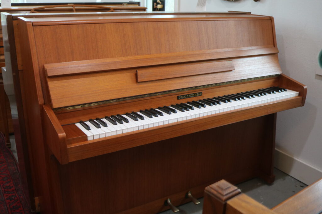 John Brinsmead upright in Houston