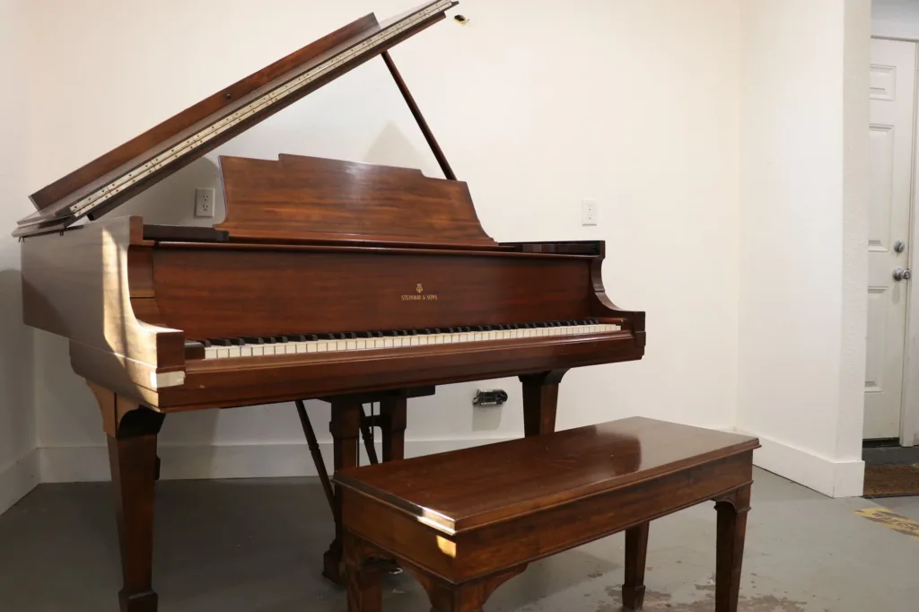 Steinway grand piano