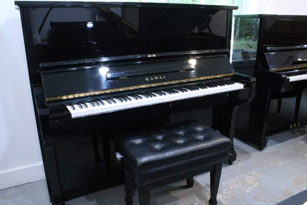 Kawai upright piano