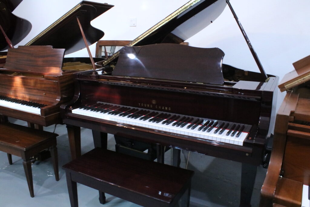 Young Chang baby grand