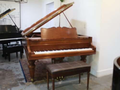Chickering grand piano